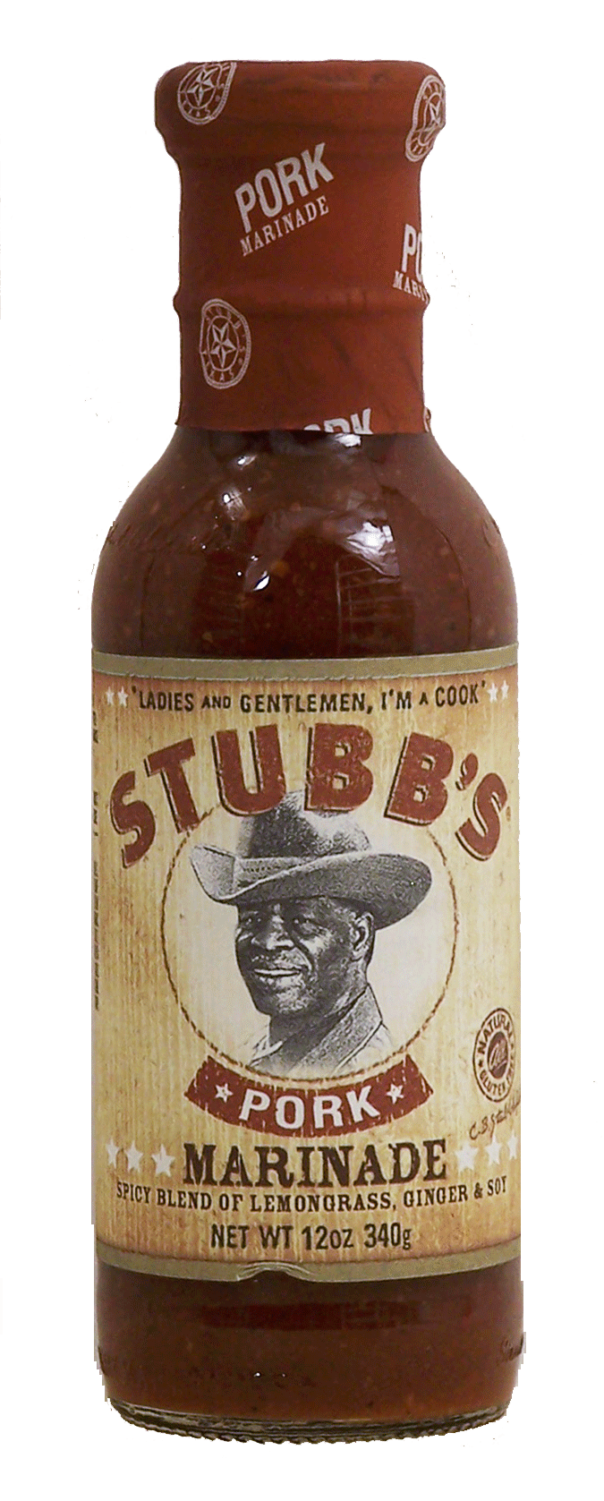 Stubb's  pork marinade, spicy blend of lemongrass, ginger & soy Full-Size Picture